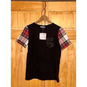 Zara Tweed T-Shirt